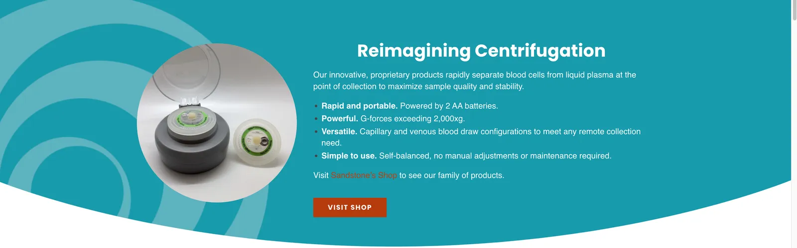 Featured medical device